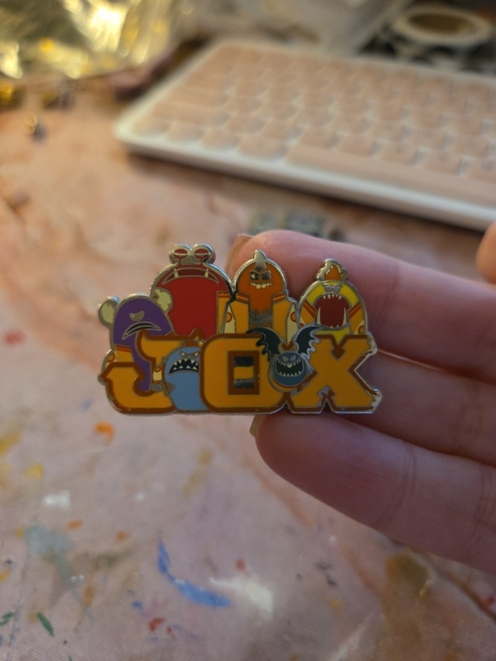 Disney Store Exclusive JOX Monsters University Pin
